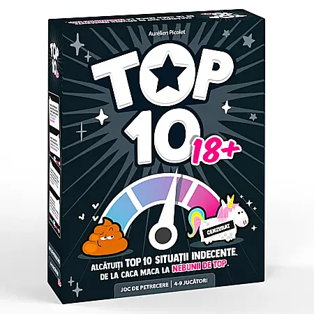 Jocuri de petrecere - Top Ten 18+ RO edition