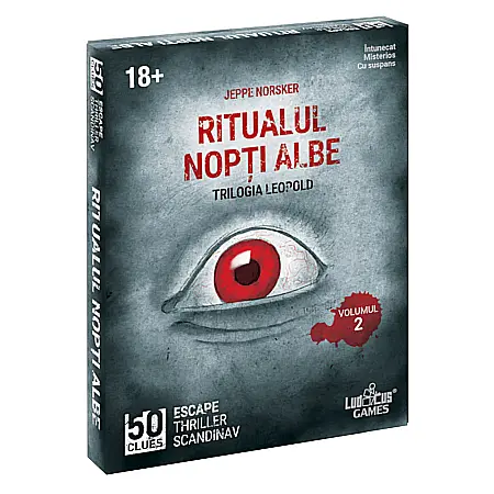Jocuri cu cărți - 50 Clues - Ritualul Nopti Albe