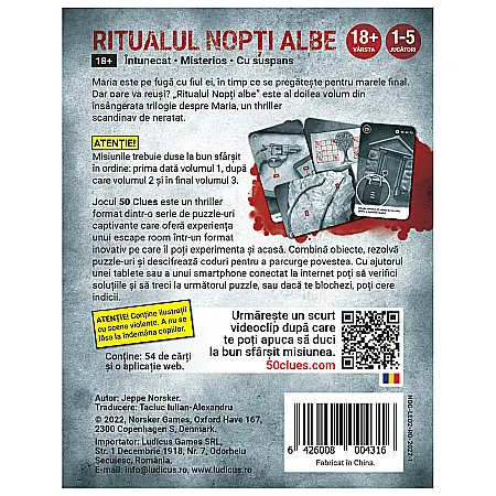 50 Clues - Ritualul Nopti Albe [2]