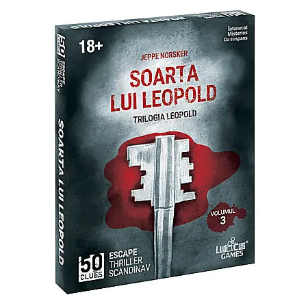 Jocuri cu cărți - 50 Clues - Soarta lui Leopold
