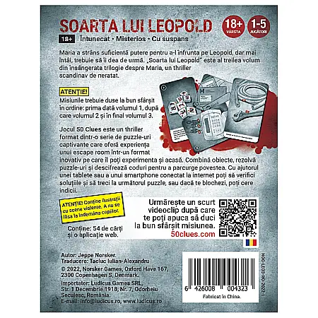 50 Clues - Soarta lui Leopold [2]
