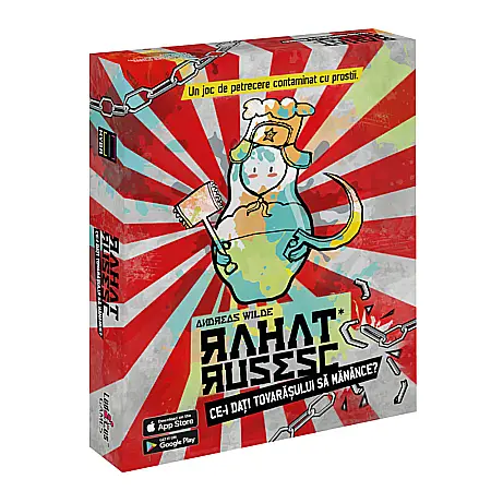 Jocuri cu cărți - Rahat Rusesc