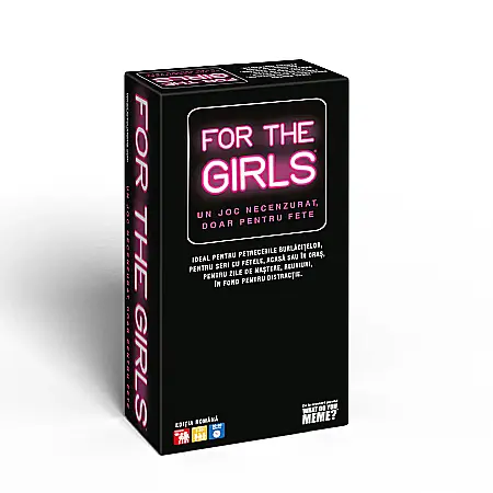 Jocuri de petrecere - WDYM - For the Girls, un joc necenzurat doar pentru fete