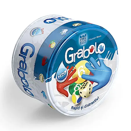 Jocuri de familie - Grabolo, lb. romana