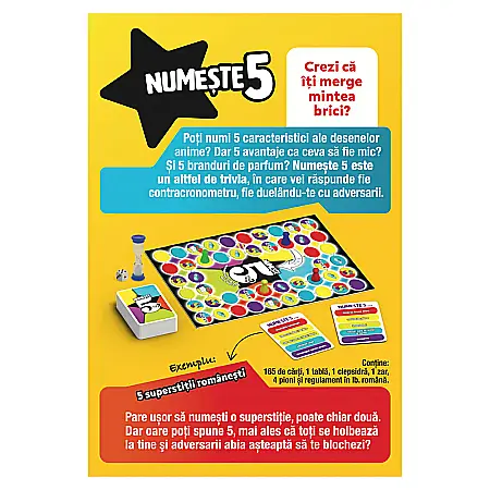 Numeste 5, joc de petrecere [2]