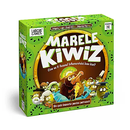 Jocuri de petrecere - Marele Kiwiz, lb. romana