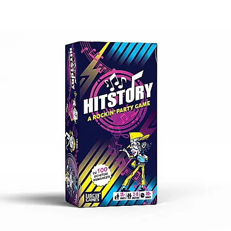 Jocuri de familie - HitStory, joc de petrecere, ed. lb.romana