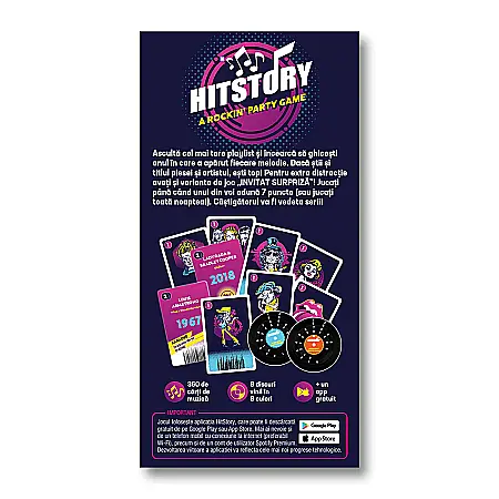 HitStory, joc de petrecere, ed. lb.romana [1]