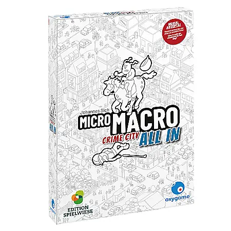 Jocuri cooperative - MicroMacro: Crime City – All In, lb.romana