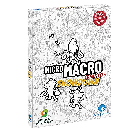 Jocuri cooperative - MicroMacro: Crime City – Showdown, lb.romana