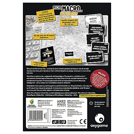 MicroMacro: Crime City – Showdown, lb.romana [1]