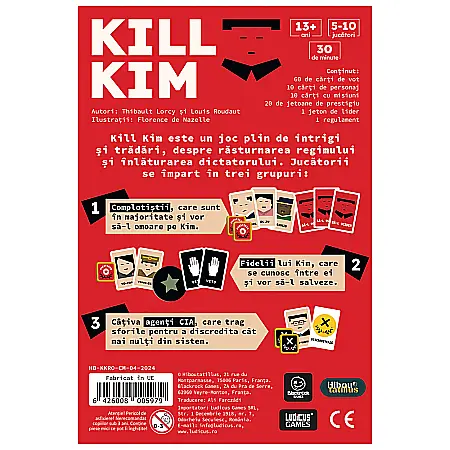 Kill Kim, lb.romana [2]