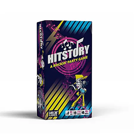 Jocuri de familie - HitStory, joc de petrecere, ed. Internationala