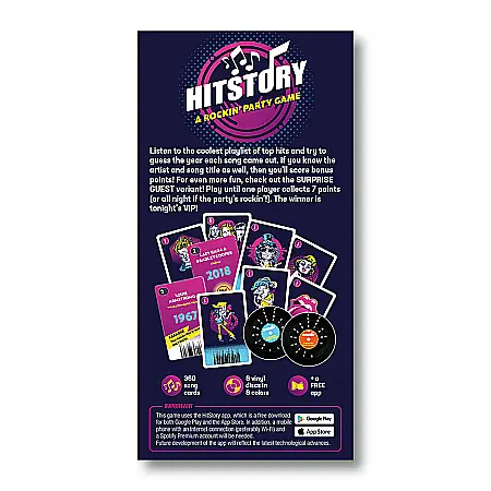 HitStory, joc de petrecere, ed. Internationala [1]