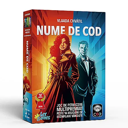 Jocuri de familie - Nume de Cod, editia noua