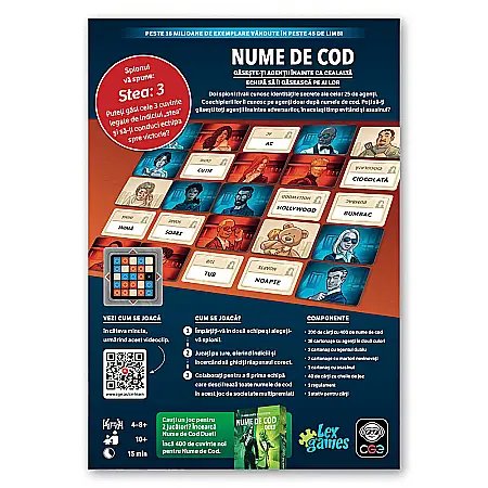 Nume de Cod, editia noua [1]