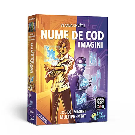 Jocuri de familie - Nume de Cod - Imagini, editia noua