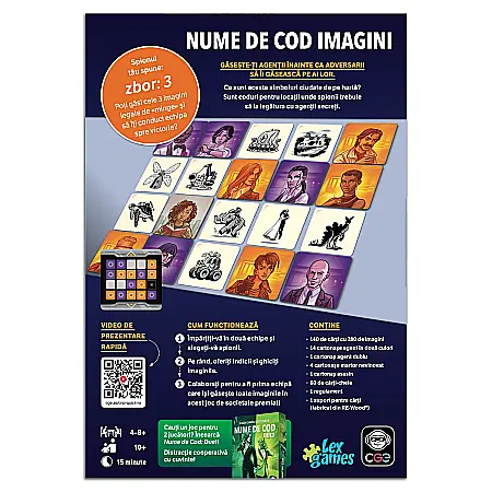 Nume de Cod - Imagini, editia noua [1]