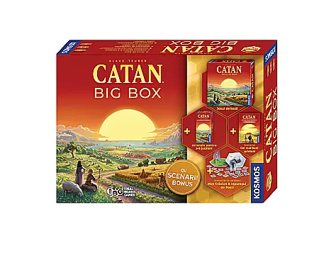 Eurogames - CATAN - BIG BOX 2025