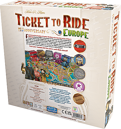 Ticket to Ride 15th Anniversary [1]