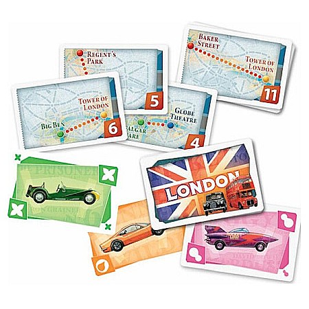 Ticket To Ride Londra, limba engleza [3]