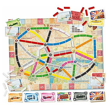 Ticket To Ride Londra, limba engleza [2]