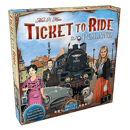 Eurogames - Ticket to Ride Map Collection: Poland