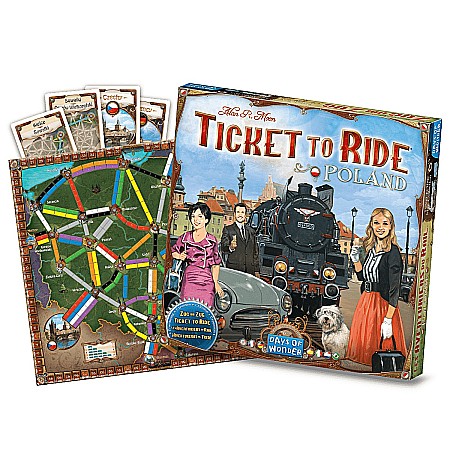 Ticket to Ride Map Collection: Poland [1]