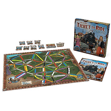Ticket to Ride Map Collection: Poland [2]