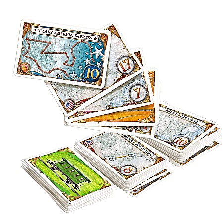 Ticket to Ride USA 1910 [2]