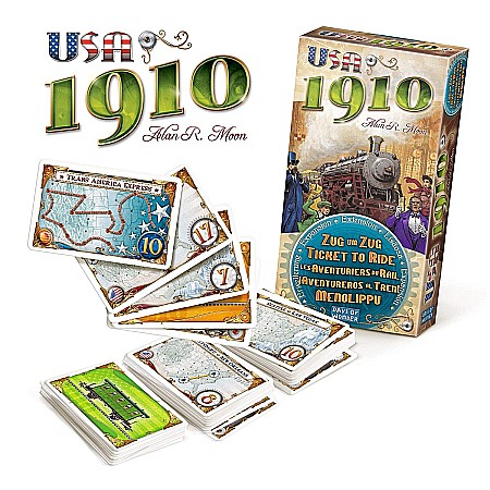 Ticket to Ride USA 1910 [1]