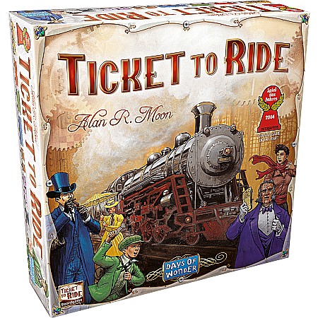 Eurogames - Ticket to Ride