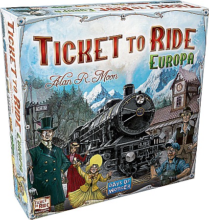 Eurogames - Ticket to Ride Europa