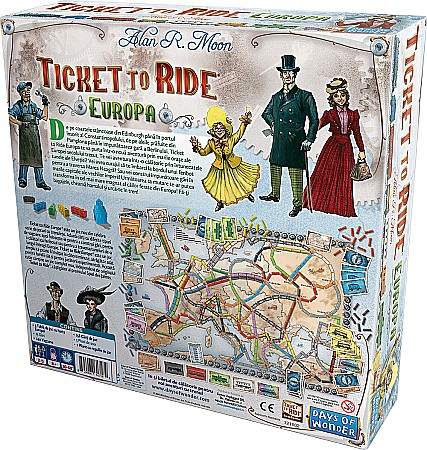 Ticket to Ride Europa [1]