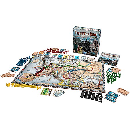 Ticket to Ride Europa [2]