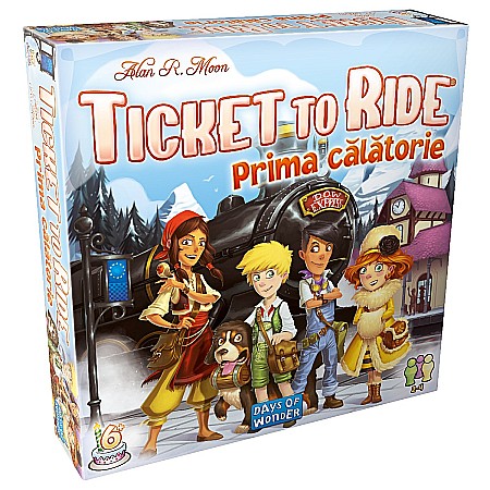 Eurogames - Ticket To Ride Prima Calatorie