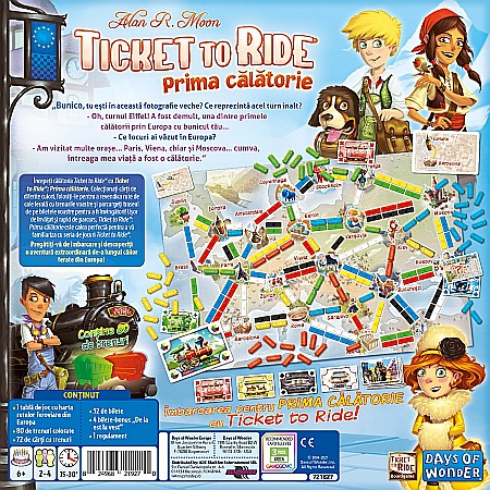 Ticket To Ride Prima Calatorie [1]
