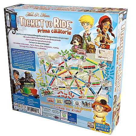 Ticket To Ride Prima Calatorie [2]