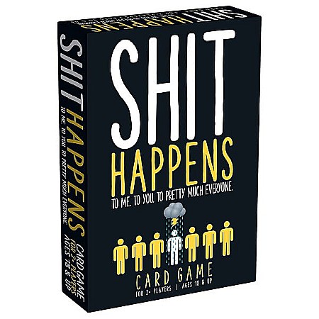 Jocuri de petrecere - Shit Happens, limba engleza