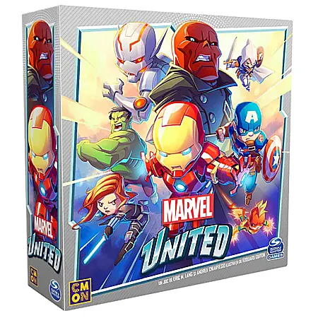 Jocuri de strategie - Marvel United editia RO