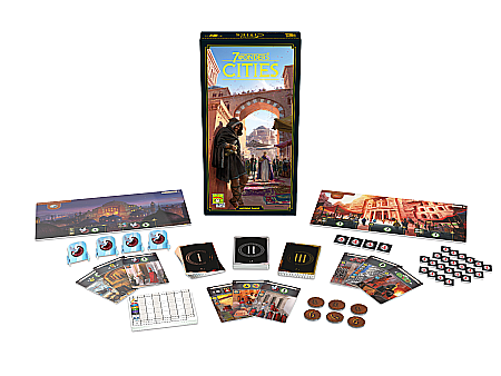 7 Wonders - Extensie Cities [1]