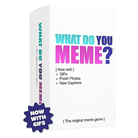 Jocuri cu cărți - What Do You Meme? - Jocul de baza, editie noua, cu Gif-uri