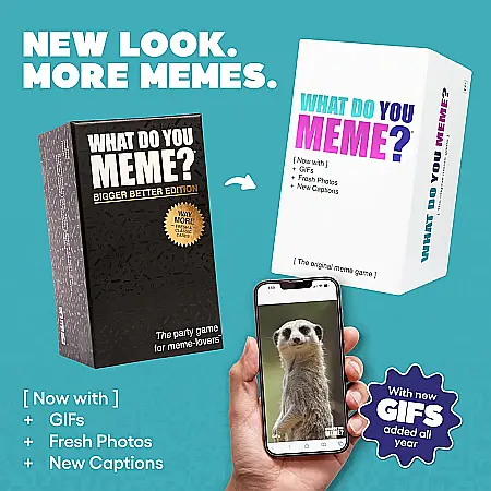 What Do You Meme? - Jocul de baza, editie noua, cu Gif-uri [1]