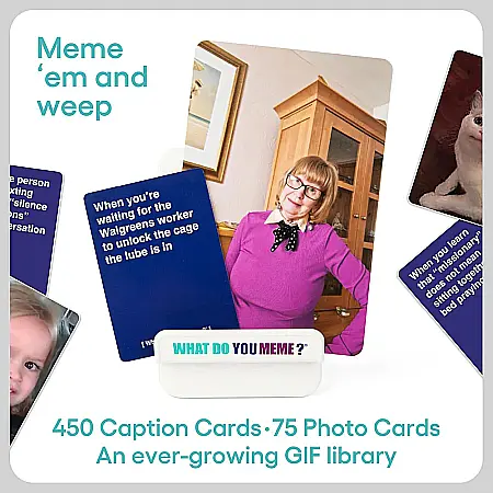 What Do You Meme? - Jocul de baza, editie noua, cu Gif-uri [2]