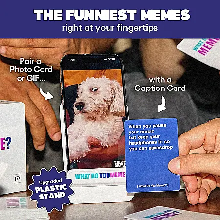 What Do You Meme? - Jocul de baza, editie noua, cu Gif-uri [3]
