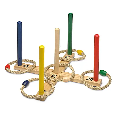 Joc din lemn de aruncat la tinta inele, Rings Stick Cayro [1]