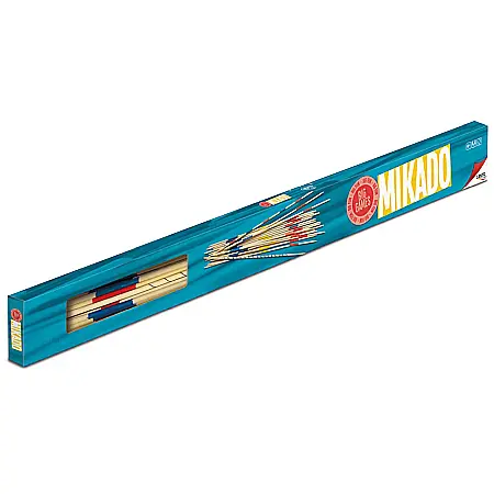 Jocuri de familie - Joc din lemn Mikado Gigant, 26 de bete de 90 cm, Cayro
