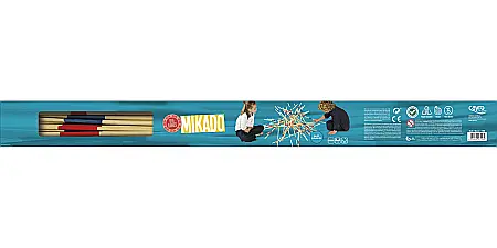 Joc din lemn Mikado Gigant, 26 de bete de 90 cm, Cayro [1]