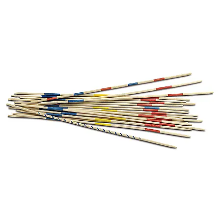 Joc din lemn Mikado Gigant, 26 de bete de 90 cm, Cayro [2]