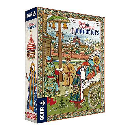Jocuri de strategie - The Red Cathedral: Contractors EN version